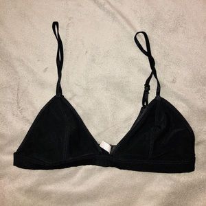 Triangle bralette